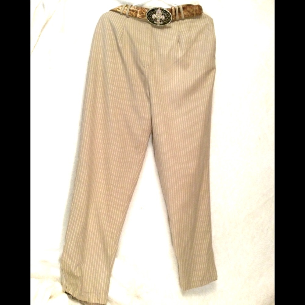 VTG 100% PURE SILK TROUSER PANT